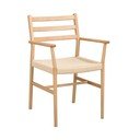 Dabīga toņa pusdienu krēsls Harlan – Rowico