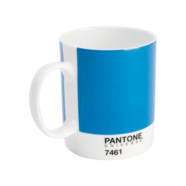 Pantone krūze PA 157 Printeru zilais 7461
