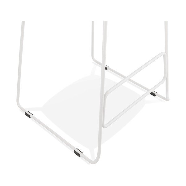 Pelēks bāra krēsls Kokoon Slade, sēdekļa augstums 76 cm-image-4