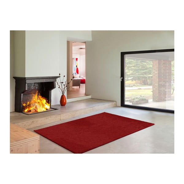 Sarkans paklājs Universal Velour, 57 x 110 cm-image-1