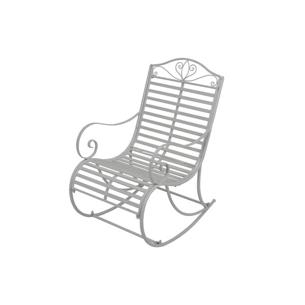 Balts metāla dārza krēsls Tambo – Garden Pleasure
