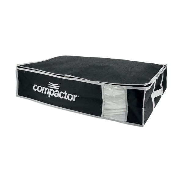 Melna uzglabāšanas kaste Compactor Aspilito