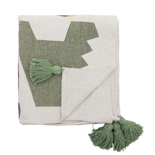 Bērnu sega no pārstrādātas kokvilnas 130x160 cm Memmo – Bloomingville Mini-image-4