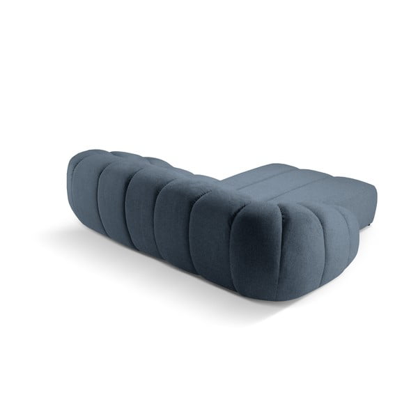 Zils stūra dīvāns (ar kreiso stūri) Diana – Micadoni -image-3