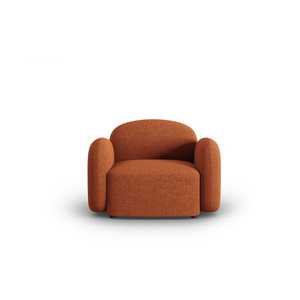 Oranžs atpūtas krēsls Blair – Micadoni Home