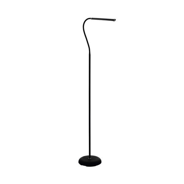 Melna LED stāvlampa (augstums 130 cm) LAROA – EGLO