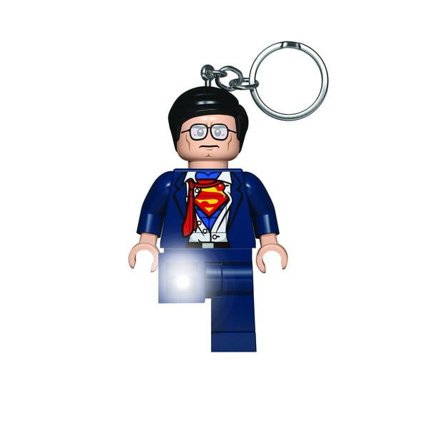 Atslēgu piekariņš ar lukturīti LEGO® Clark Kent