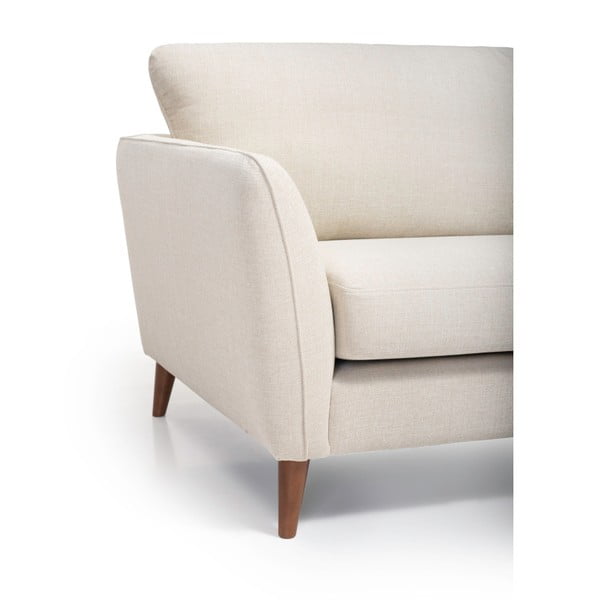 Bēšs stūra dīvāns Scandic Oslo, kreisais stūris-image-2