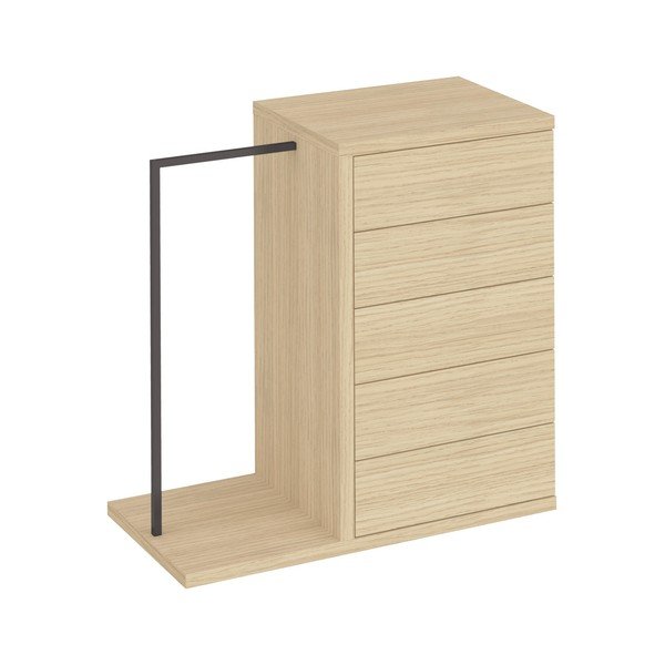 Ozolkoka imitācijas skapis 105x113 cm Hugo – TemaHome-image-2