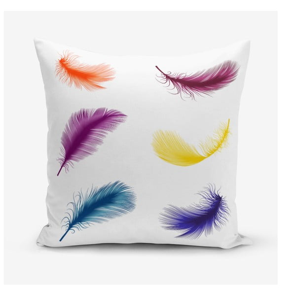 Spilvendrāna Minimalist Cushion Covers Feathers, 45 x 45 cm