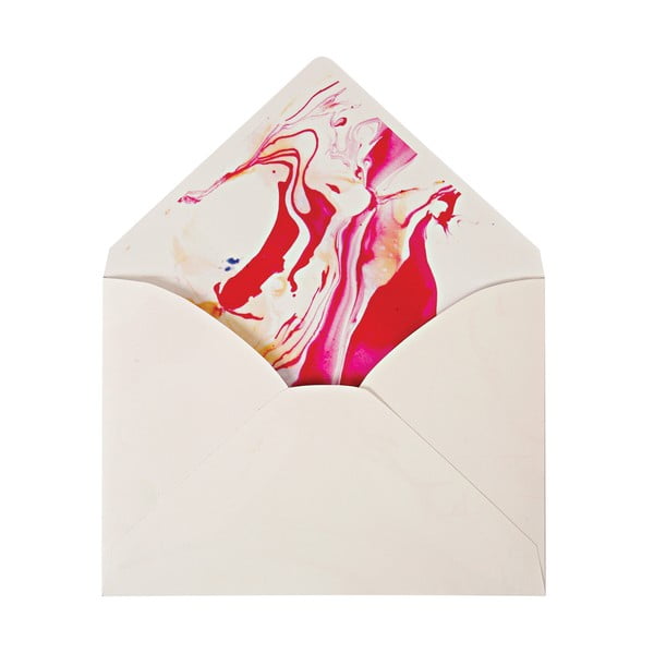 Apsveikumu kartīte Marble Birthday – Meri Meri-image-3