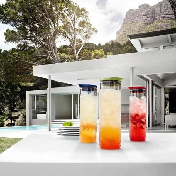 Karafe uz ūdeni 1l, sarkana-image-1