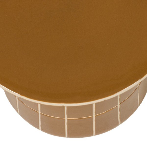 Keramikas apaļš sānu galdiņš ø 38 cm Plu – WOOOD-image-3