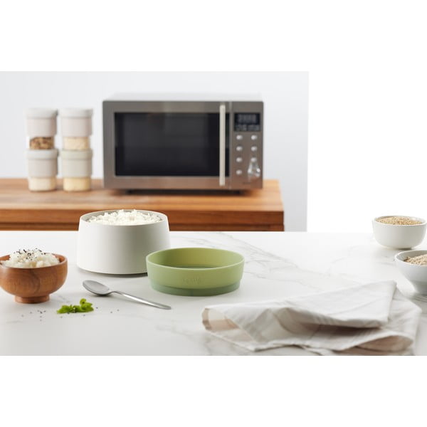 Plastmasas rīsu pagatavošanas katls – Lékué-image-3