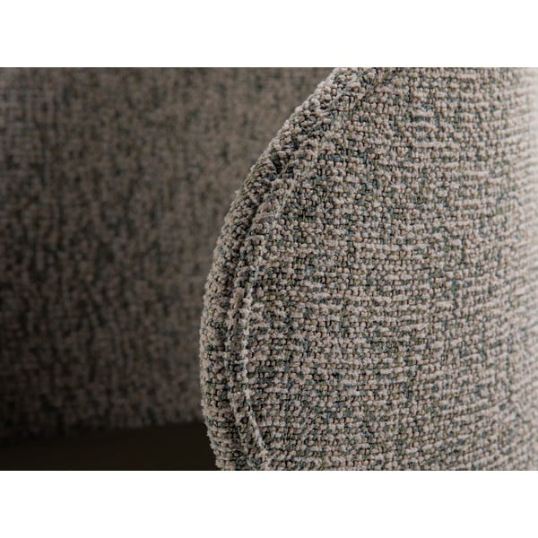 Tumši zaļš samta atpūtas krēsls Inez – Micadoni -image-1