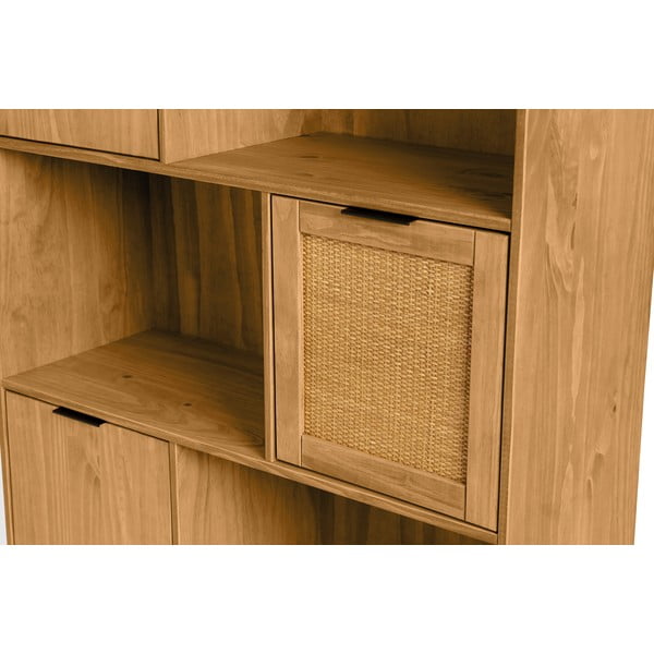 Priežu koka grāmatu plaukts Marckeric Natasha-image-1