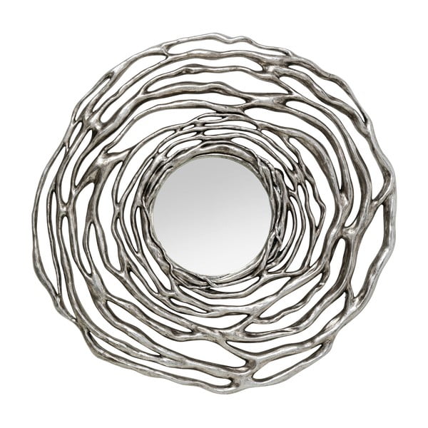 Sienas spogulis ø 121 cm Twiggy – Kare Design