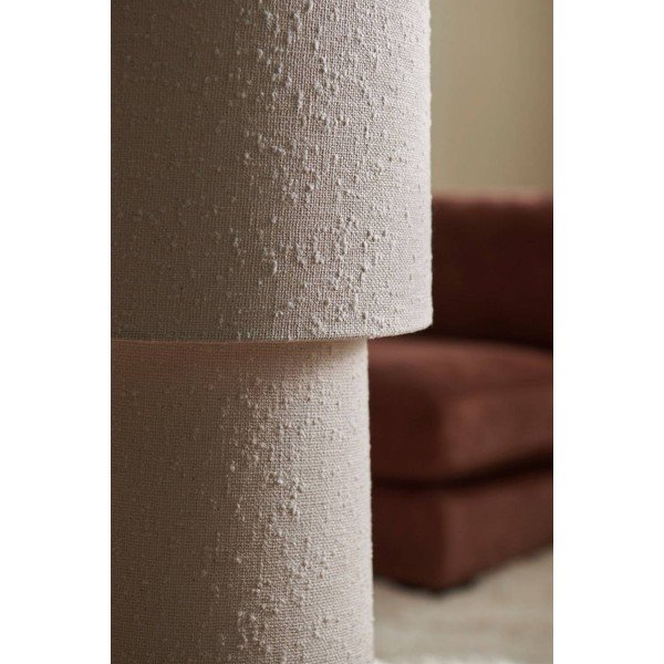 Krēmkrāsas buklē stāvlampa (augstums 119 cm) Philo – Ellos Home-image-2