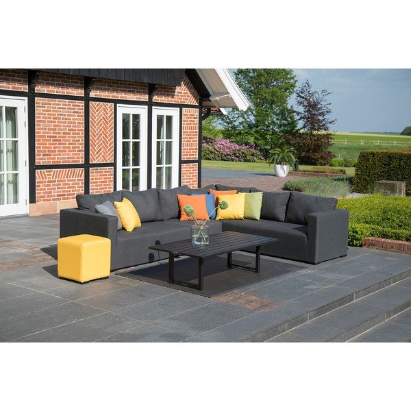 Zils dārza spilvens Hartman Samson, 45 x 45 cm-image-1