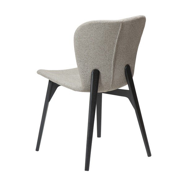 Melns pusdienu krēsls ar roku balstiem Paragon – DAN-FORM Denmark-image-4