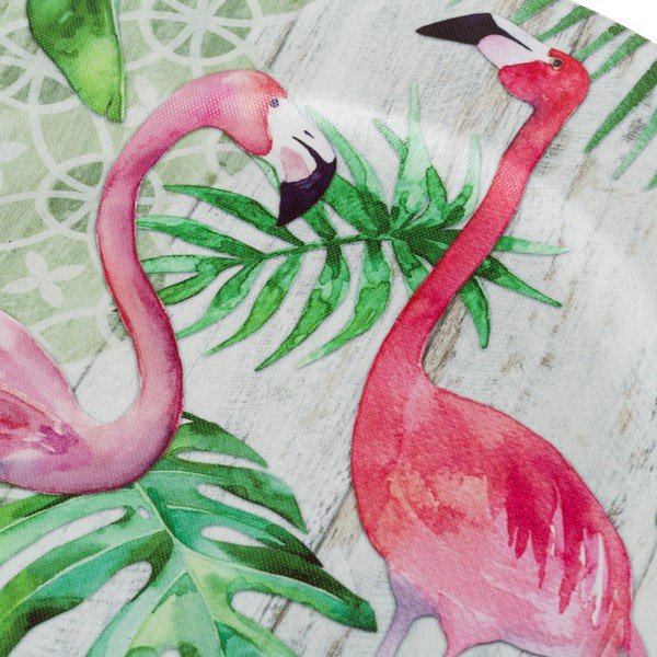 4 šķīvju komplekts Unimasa Flamingos-image-3