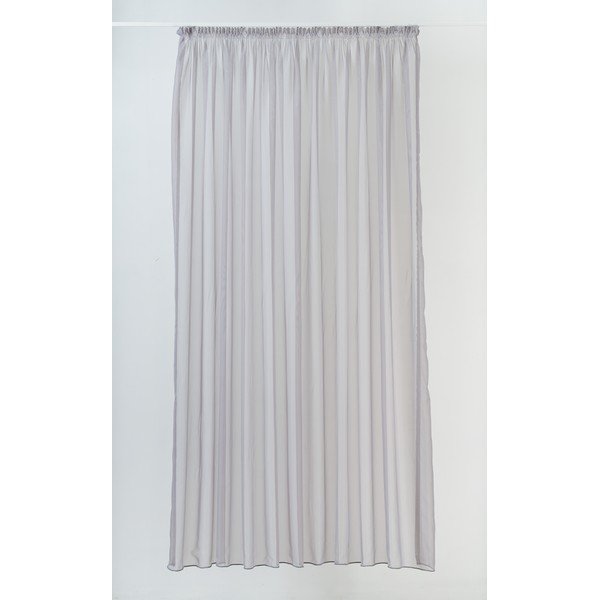 Pelēks dienas aizkars 140x245 cm Voile – Mendola Fabrics-image-1