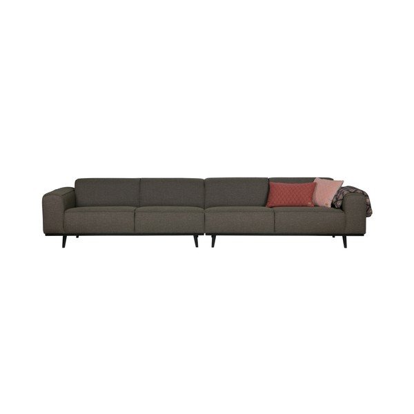 Zaļš četrvietīgs dīvāns BePureHome Statement, garums 372 cm-image-2