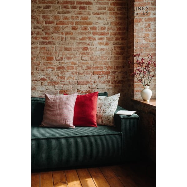 Spilvendrāna ar Ziemassvētku motīvu 40x60 cm – Linen Tales-image-4