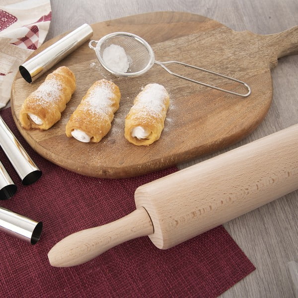 Koka griešanas dēlītis 44x25 cm Mango – Orion-image-2