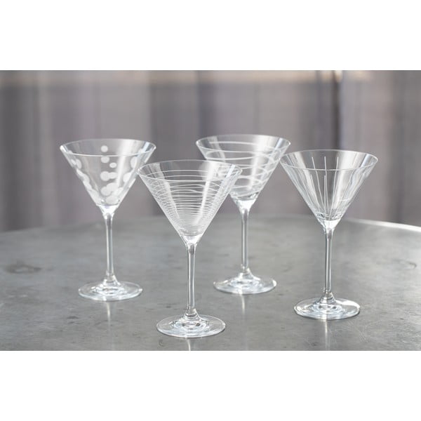 4 martini glāžu komplekts Mikasa Cheers 290 ml-image-1