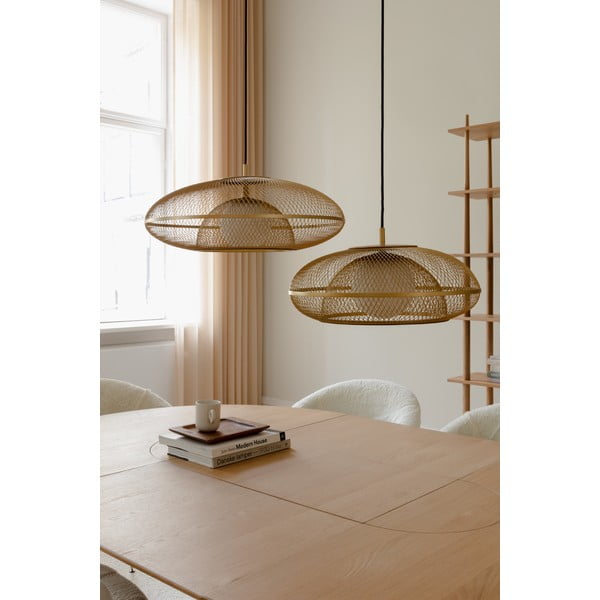 Zelta krāsas abažūrs ø 60 cm Faraday – UMAGE-image-2