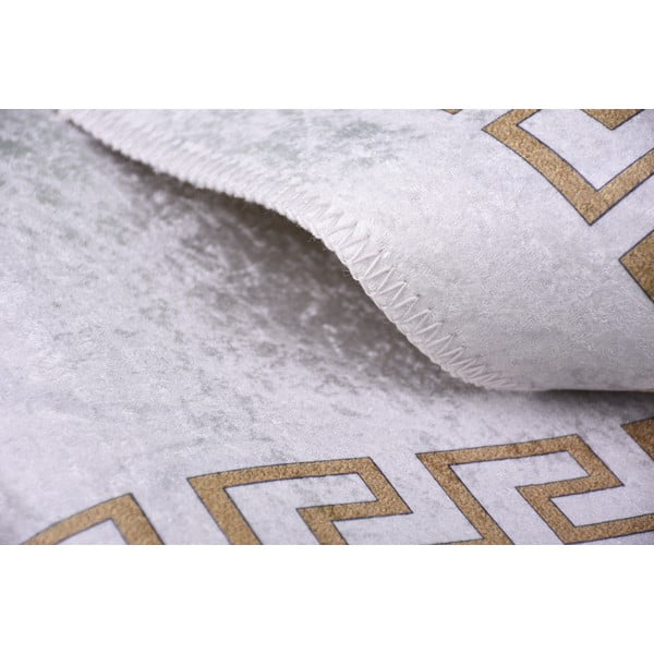 Pelēks paklājs Vitaus Logo, 160 x 230 cm-image-1
