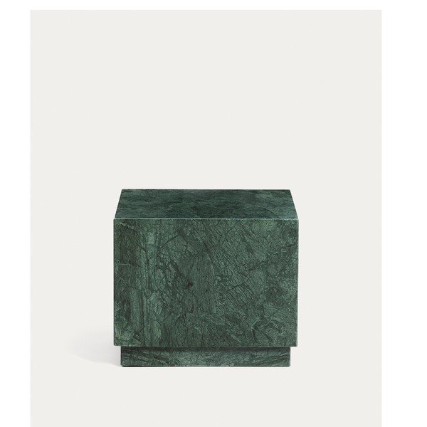 Marmora sānu galdiņš 40x40 cm Sorein – Kave Home-image-3