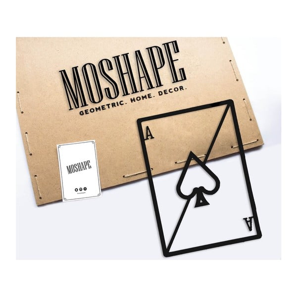 Melna metāla sienas apdares karte-image-1