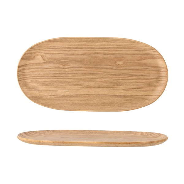 Ozolkoka dekoratīva paplāte 15x31 cm Leyton – Bloomingville-image-3