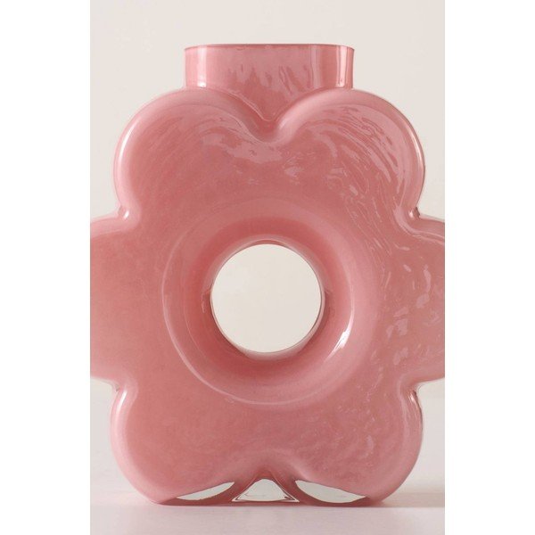 Rozā vāze (augstums 22 cm) Blomstra – Jotex-image-4