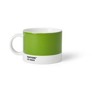 Zaļa tējas krūze Pantone, 475 ml
