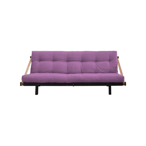 Mainīgs dīvāns Karup Jump Black/Taffy Pink-image-2