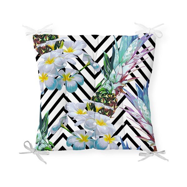 Sēdekļa spilvens ar kokvilnas maisījumu Minimalist Cushion Covers Pineapple, 40 x 40 cm