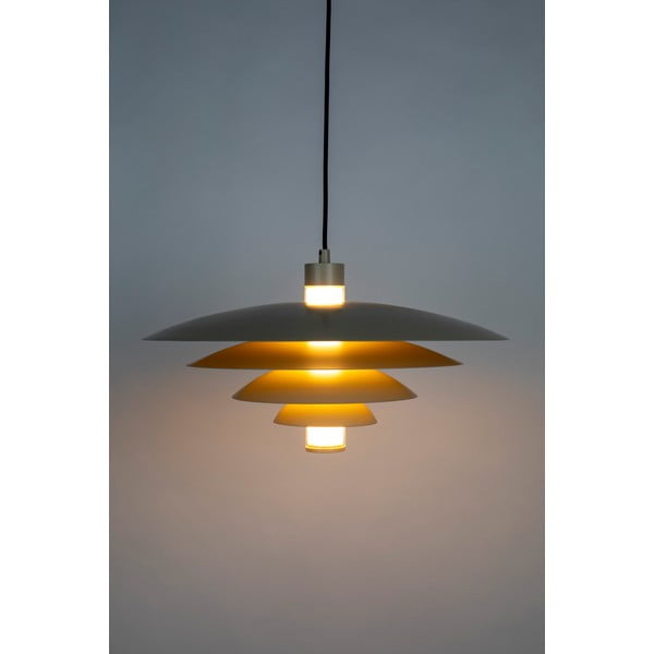 Krēmkrāsas piekaramā lampa ø 55 cm Cole – Zuiver-image-3