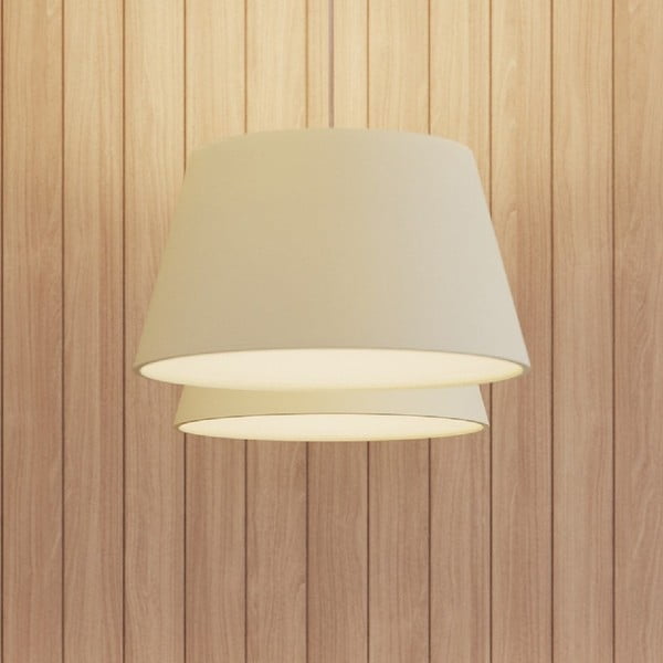 Balta piekaramā lampa ø 45 cm Zafina – Sollux-image-3