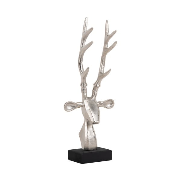 Metāla statuete (augstums 34 cm) Reindeer Head – PT LIVING