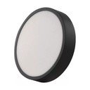 Matēti melna LED griestu lampa Nexxo – EMOS