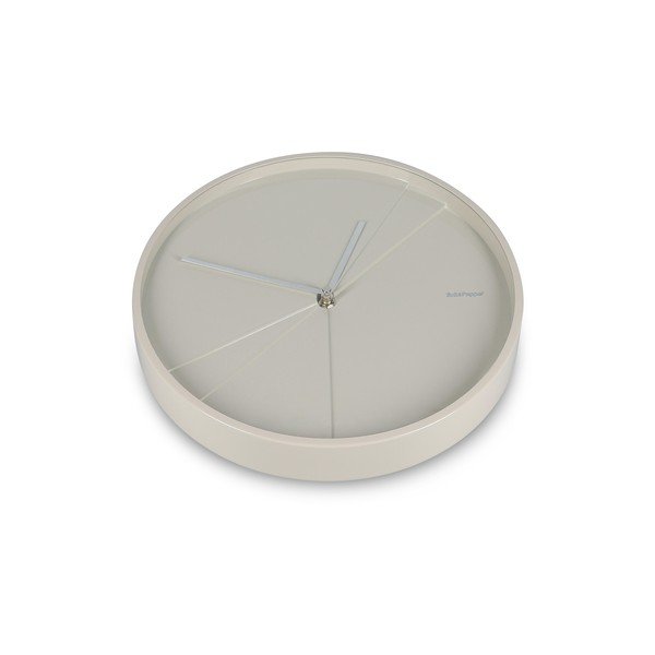 Sienas pulkstenis ø 30 cm Pulse – Salt&Pepper-image-1