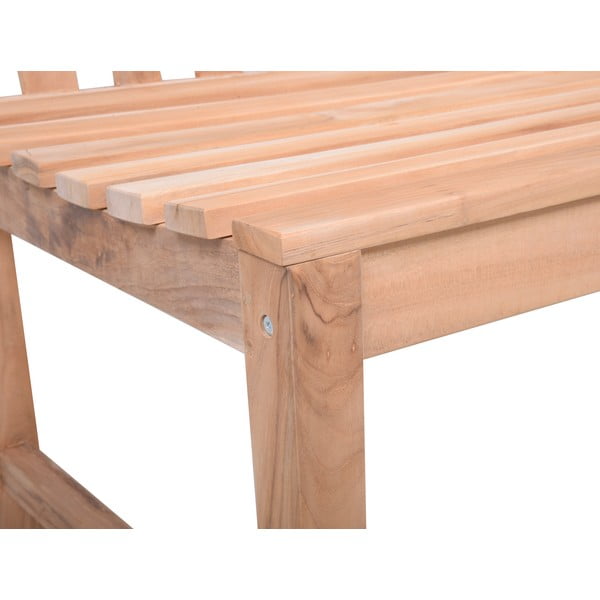 Dabīga toņa masīvkoka dārza sols Solo – Garden Pleasure-image-4