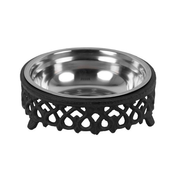Čuguna bļoda suņiem Esschert Design Gardenia