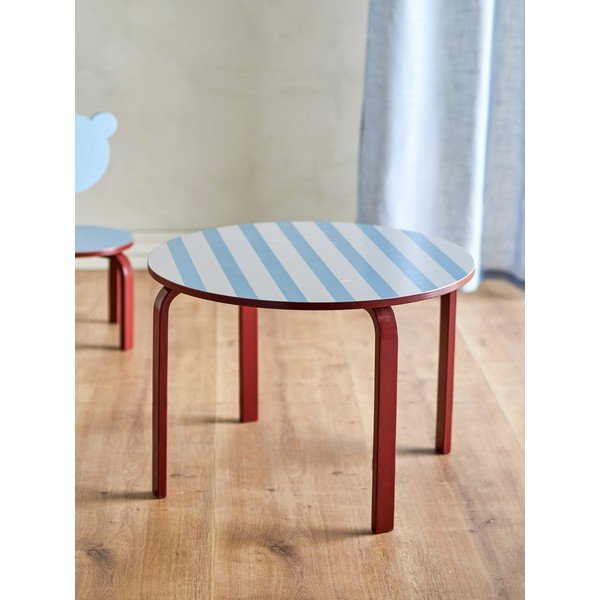 Apaļš bērnu galds ø 65 cm Liova – Bloomingville Mini-image-1