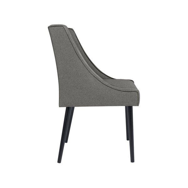 Gaiši pelēks krēsls Micadoni Home Massimo-image-1