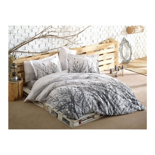 Divvietīga gultas pārklājs Miers, 200 x 220 cm