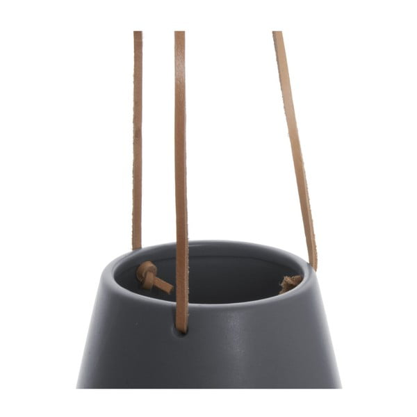 Pelēks piekaramais pods PT LIVING Skittle, ⌀ 12,2 cm-image-1